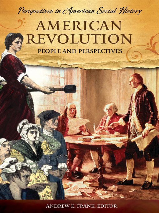 Title details for American Revolution by Andrew K. Frank - Available